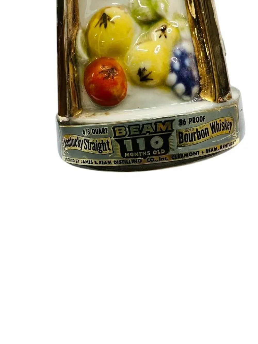 Vintage Jim Beam Whiskey Decanter Century 21
